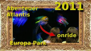 Europa Park  Abenteuer Atlantis [upl. by Aneleiram]