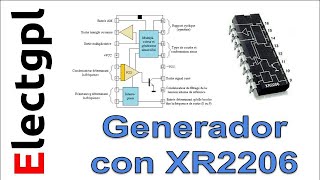 Generador de Funciones con XR2206 [upl. by Rudich516]