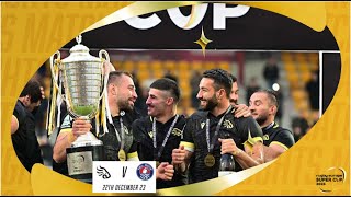 Black Lion v Tel Aviv Heat  RE Super Cup Final Highlights 2023 [upl. by Eliathas]