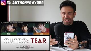 BTS OUTRO TEAR REACTION  OMG THIS IS INCREDIBLE [upl. by Romaine726]