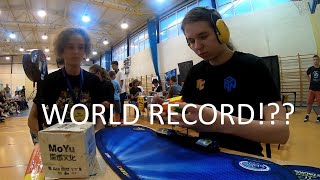 When Tymon Kolasinski Gets a WORLD RECORD [upl. by Yajet]