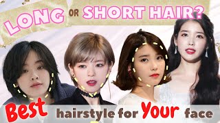 LONG HAIR or SHORT HAIR BEST Hairstyles amp Cuts for YOUR FACE  Watch This BEFORE You Cut Your Hair [upl. by Vittorio800]