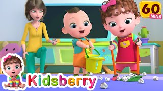 Baby Songs  Rhymes for Babies  Poem  Kidsberry [upl. by Asereht]