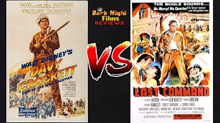 Davy Crockett King of the Wild Frontier 1955 Vs The Last Command 1955 [upl. by Thorncombe]