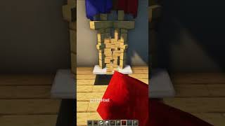 Minecraft Make Water Dispenser shorts [upl. by Meehan587]