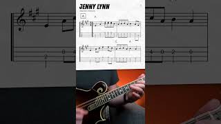 quotJenny Lynnquot Mandolin Lesson shorts [upl. by Goodill]