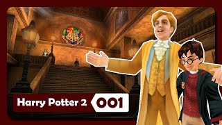 Harry Potter 2 PC │ Peitschende Weide │ 001 [upl. by Schaper859]