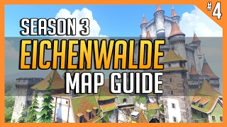 How to Defend EICHENWALDE  MAP GUIDE  Positioning amp Defensive Setup  Overwatch [upl. by Radferd]