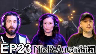 NieR Automata Ver 11a Episode 23 Reaction  AVR2 [upl. by Nolyarg]