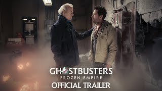 GHOSTBUSTERS FROZEN EMPIRE  Official Trailer  In Cinemas March 21 2024 [upl. by Hannasus698]