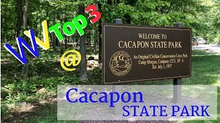 WV Top 3  Cacapon State Park [upl. by Lenwood]