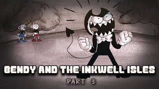 Bendy and the Inkwell Isles  PART 3 BENDY X CUPHEAD CROSSOVER COMIC DUB [upl. by Hsenid]