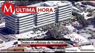 Tiroteo en oficinas de Youtube [upl. by Eilrahs]