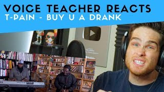 Voice Teacher Reacts to TPain  Buy U A Drank [upl. by Ettelorahc]