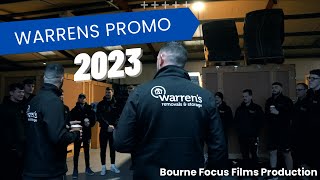 Warrens Removals 2023 promo [upl. by Camilla364]