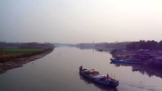 Naya Vanggoni River  Muladi  Barishal [upl. by Nazarius300]