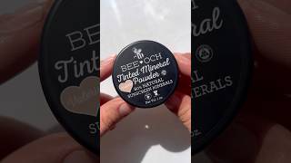 Tinted Mineral Powder talcfree mineralsunscreen greenbeauty [upl. by Grey]