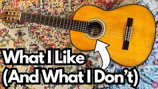 My Thoughts on the Valencia VC404 Nylon String Guitar [upl. by Ecnerwaled835]