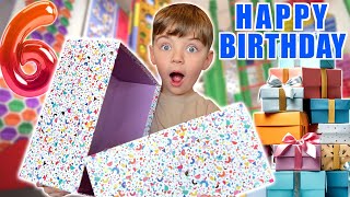 LOGANS 6th BIRTHDAY Vlog 🥳 [upl. by Rambort]