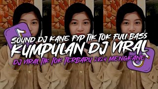 KUMPULAN DJ VIRAL TIK TOK TERBARU 2024 FULL BASS JEDAG JEDUG MENGKANE [upl. by Lindgren]