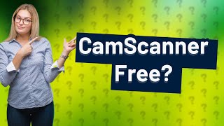 Is CamScanner still free [upl. by Arias]