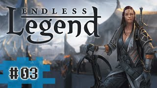 Lets play Endless Legend  Vaulters on Impossible 3 [upl. by Anallise133]