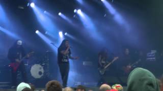 Snot  Stoopid LIVE Graspop 2015 [upl. by Hahseram]