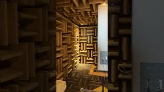 Arendal Sound 1528 Tower 8 in the NRC Anechoic Chamber [upl. by Puglia]