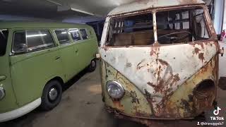 volkswagen barndoor 1954 [upl. by Aluin]