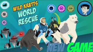 Wild Kratts Games World Rescue New Game  Walkthrough PBS Kids Games [upl. by Rebna596]