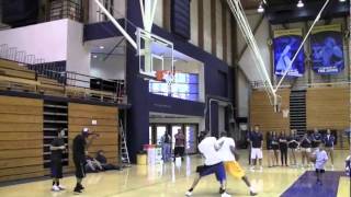 Kobe Bryant Plays One on One against an Unknown Guy Summer Camp July 2011 [upl. by Ailisab695]