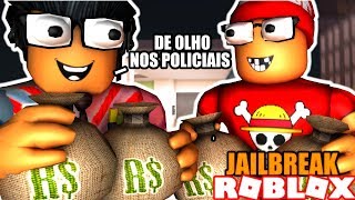 😂 OS PRISIONEIROS ATRAPALHADOS no JAILBREAK [upl. by Anuahsat]