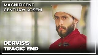 Sultan Ahmed Takes Dervis Pashas Life  Magnificent Century Kosem [upl. by Eibrab]