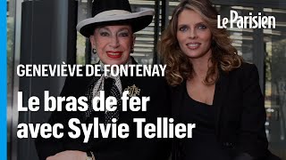 Geneviève de Fontenay et Sylvie Tellier  une guerre de Miss [upl. by Varuag]