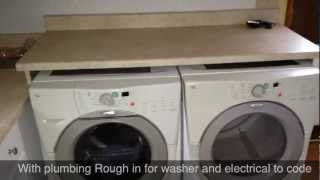 Washer and Dryer Installation [upl. by Adnawahs205]