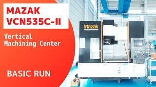 【Stock introduction】MAZAK VCN535CⅡ 2011 Vertical Machining Center [upl. by Esidnac]