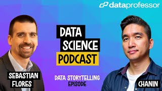 Data Science Podcast with Sebastian Flores [upl. by Cheshire449]