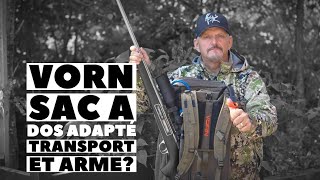 Review du Sac a dos Vorn spécialiste de la chasse [upl. by Laram827]