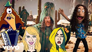 quotWeird Alquot Yankovic  Polkamania Official Music Video [upl. by Channing]