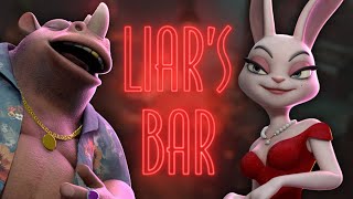 Liars Bar WILL KILL your friend group literally [upl. by Enajaras]