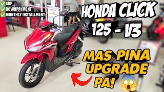 2023 Honda Click 125 Ver3 Ano Kaya Meron Siya Kung Bakit Its Still The Number 1 Review amp Price [upl. by Kiki705]