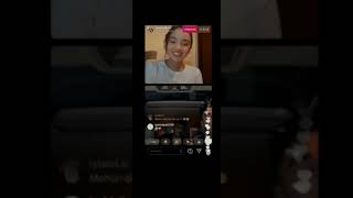 Lyodra Verrellbramasta Rizasyah VERRELL DAN RIZA NYANYI LAGU PESAN TERAKHIR DI LIVE IG LYODRA [upl. by Clovis]