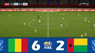 Mali vs GuineaBissau 62  International Friendly 2024  Match Highlights [upl. by Shepard181]