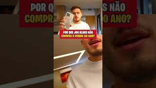 Porque jon não troca de iphone jonvlogs iphone [upl. by Linnette]