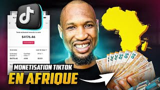 Comment Activer La MONÉTISATION TIKTOK En Afrique 2024 [upl. by Siver147]