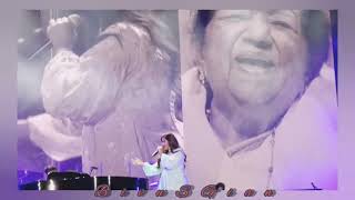 Iss Mod Se Jate Hai  Shreya Ghoshal tribute to Lata Mangeshkar In Dubai UAE 2022 [upl. by Aral]