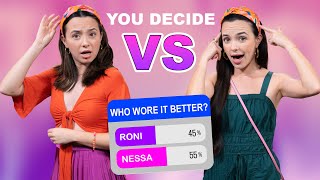 Who Wore it Better Twin VS Twin  Merrell Twins [upl. by Lehcem]