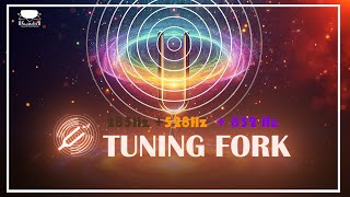 285Hz  528Hz  852Hz Tuning Fork Healing Frequency Raise Positive Energy Heal DNA Level [upl. by Ettesil]