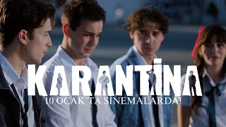 KARANTİNA Fragman ✨🎬 10 Ocak’ta Sinemalarda [upl. by Shela68]