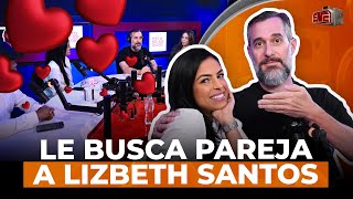 CARLOS SÁNCHEZ LE BUSCA PAREJA A LIZBETH SANTOS [upl. by Merkley95]